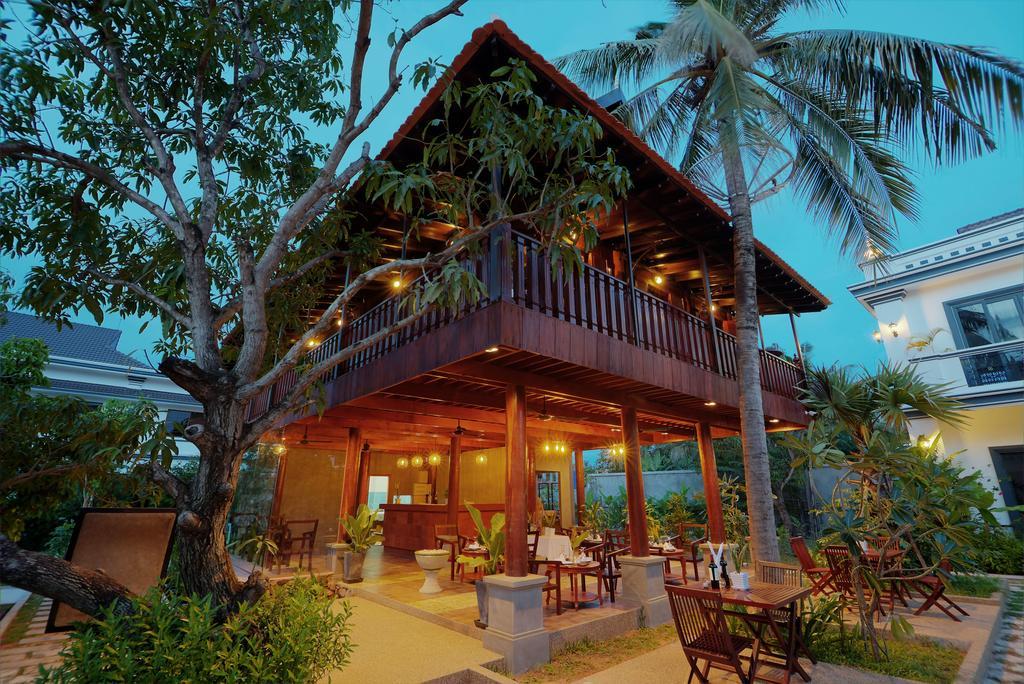 Udaya Residence Siem Reap Bagian luar foto