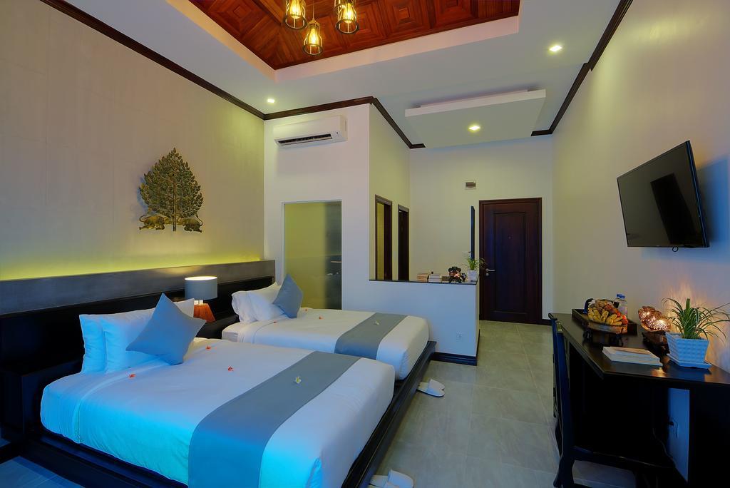 Udaya Residence Siem Reap Bagian luar foto