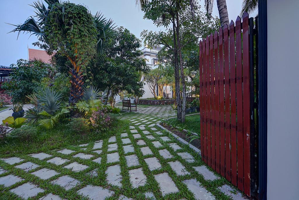 Udaya Residence Siem Reap Bagian luar foto