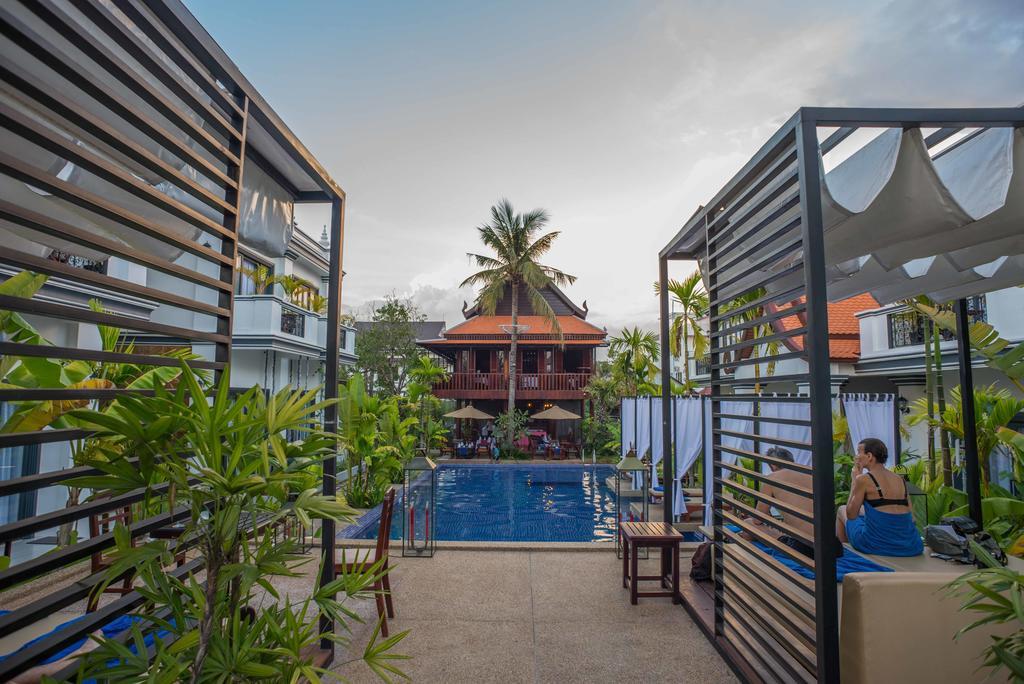 Udaya Residence Siem Reap Bagian luar foto