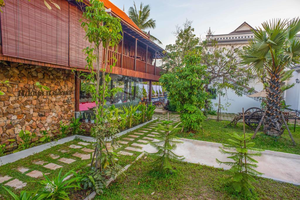 Udaya Residence Siem Reap Bagian luar foto