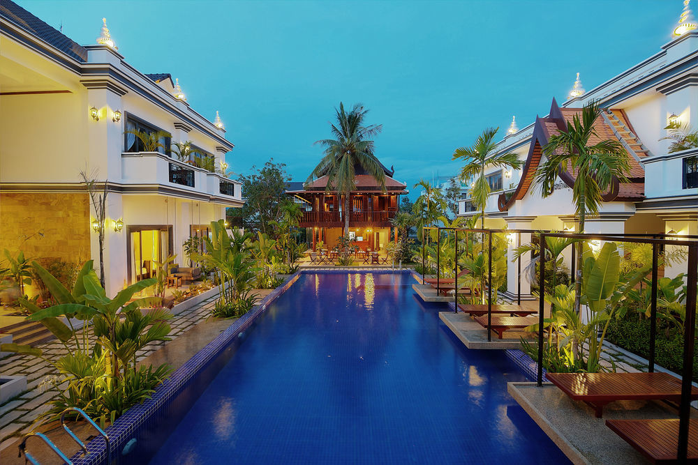 Udaya Residence Siem Reap Bagian luar foto
