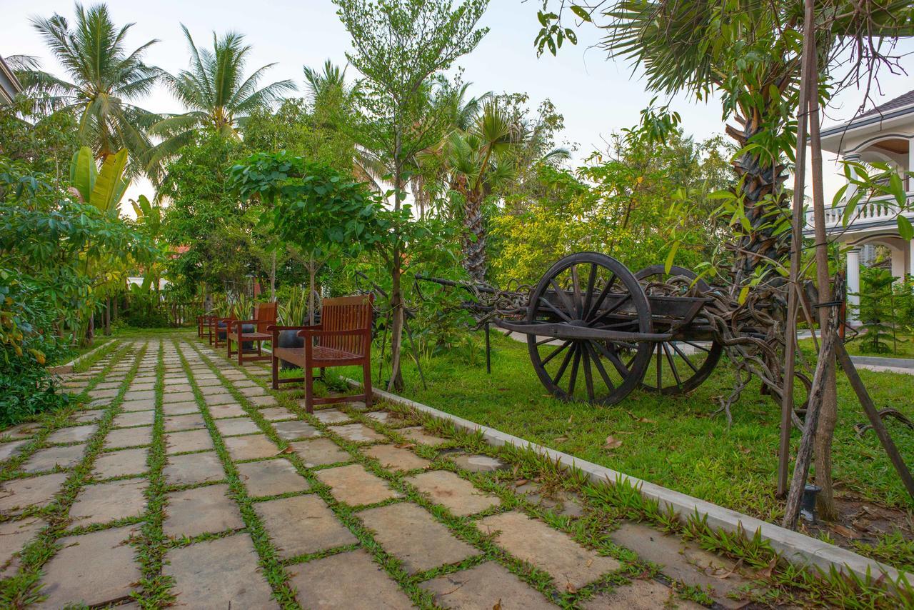 Udaya Residence Siem Reap Bagian luar foto