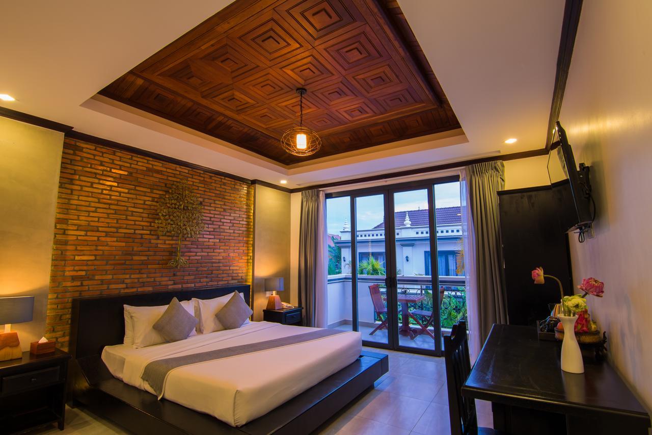 Udaya Residence Siem Reap Bagian luar foto