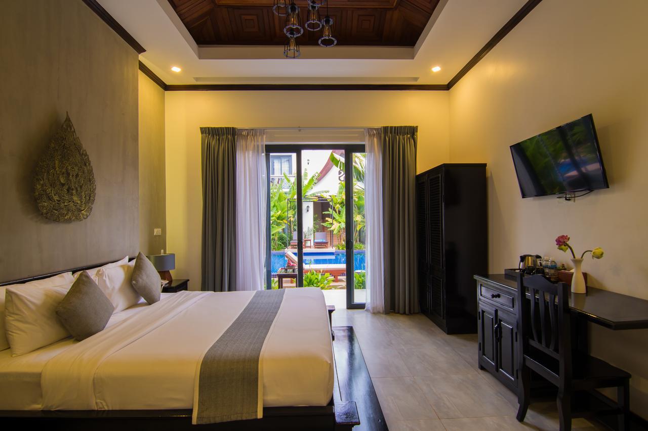 Udaya Residence Siem Reap Bagian luar foto