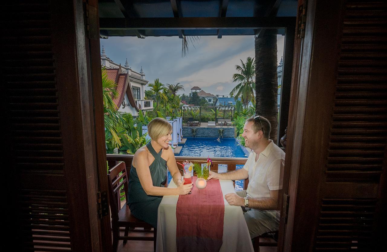 Udaya Residence Siem Reap Bagian luar foto