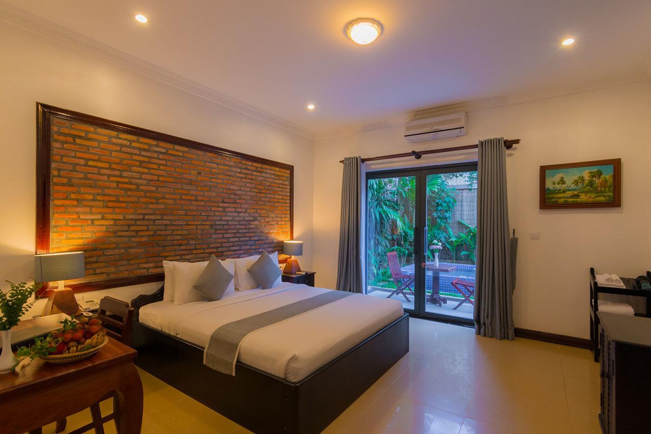Udaya Residence Siem Reap Bagian luar foto