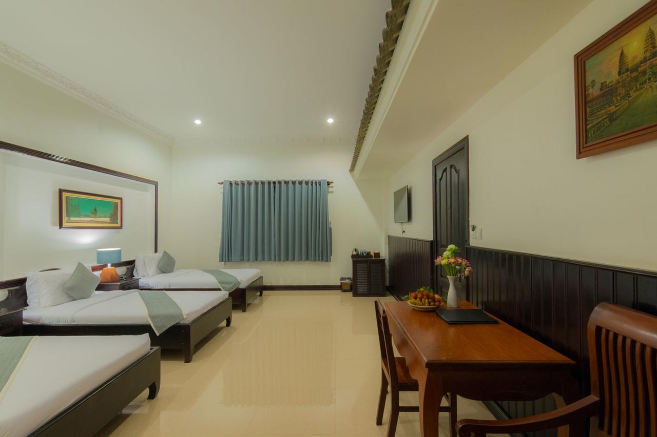 Udaya Residence Siem Reap Bagian luar foto