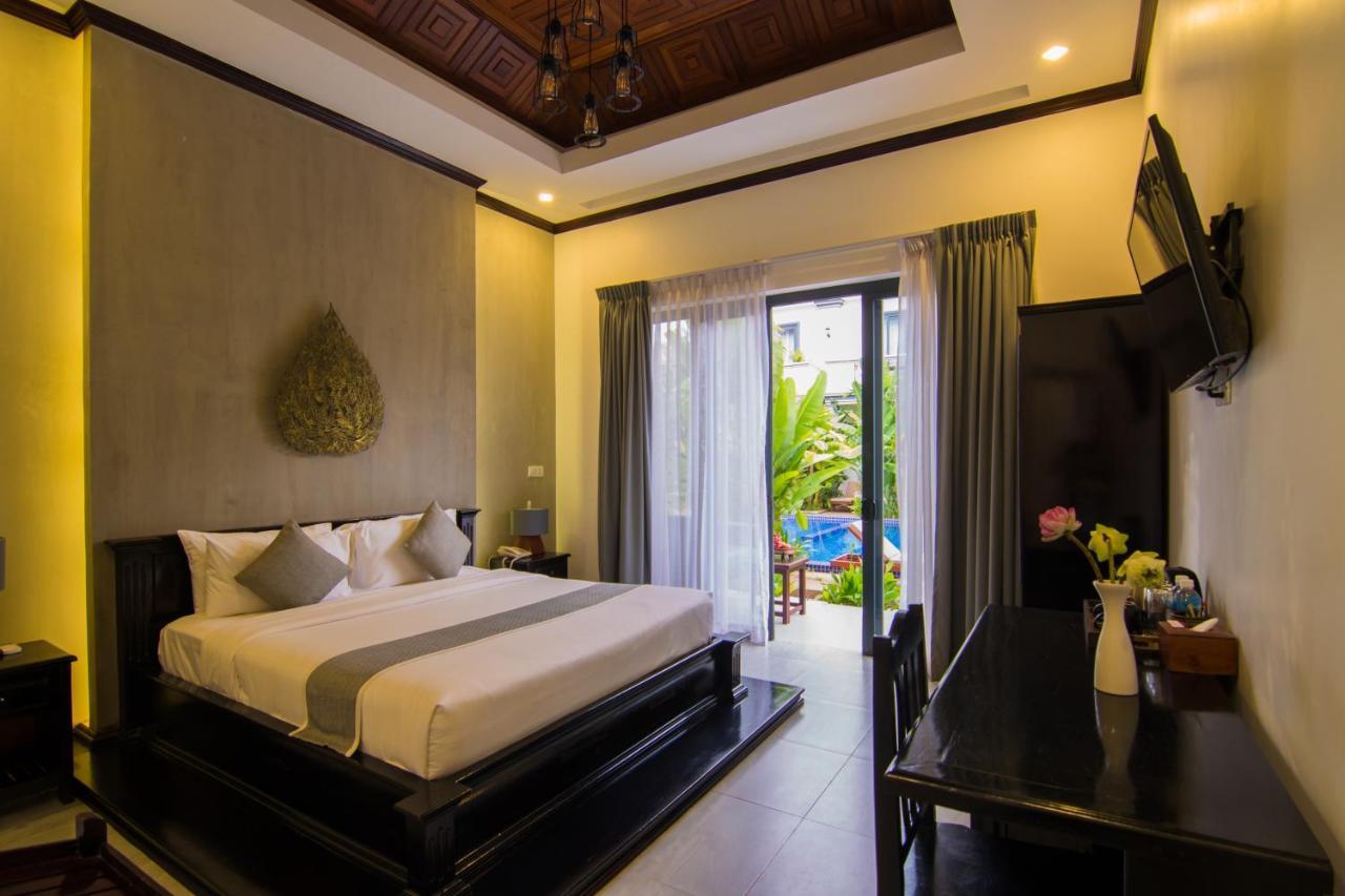 Udaya Residence Siem Reap Bagian luar foto