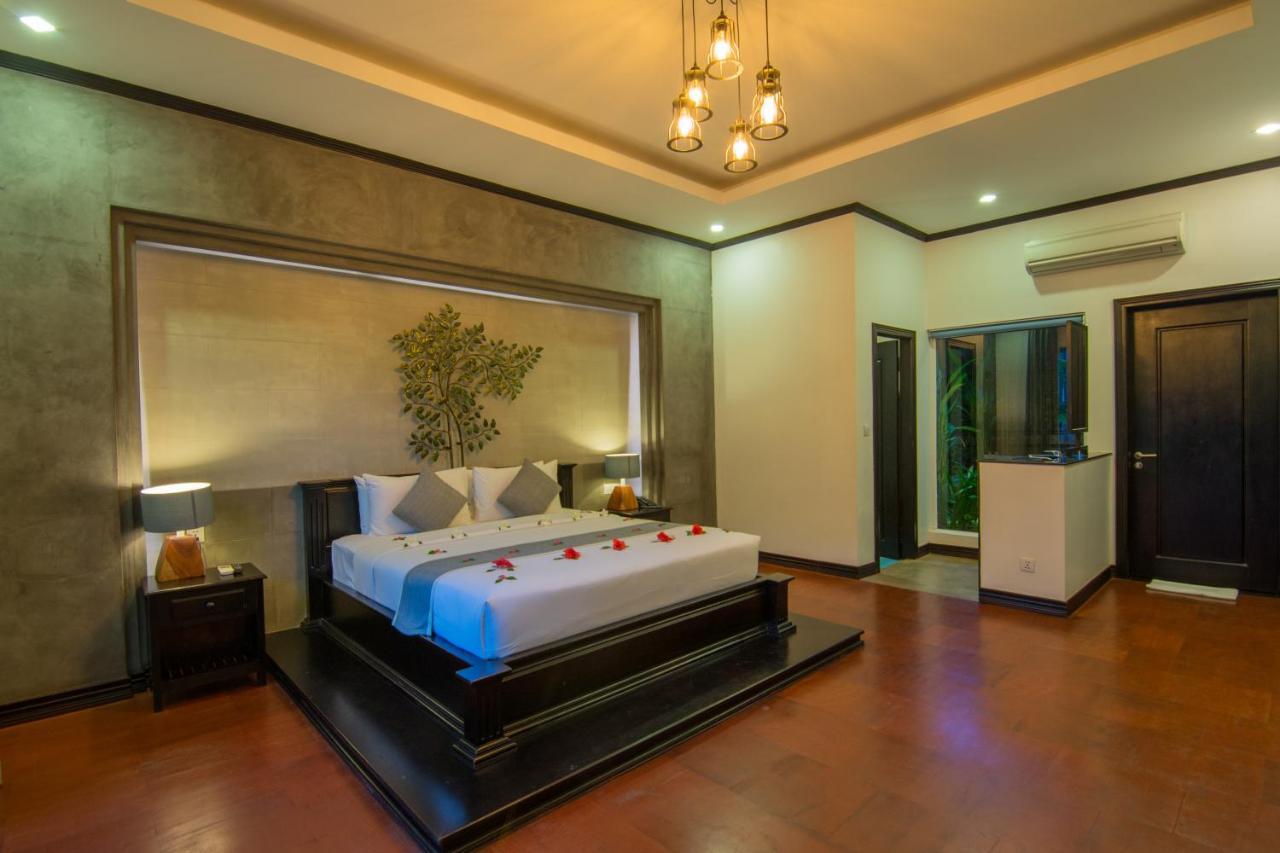 Udaya Residence Siem Reap Bagian luar foto