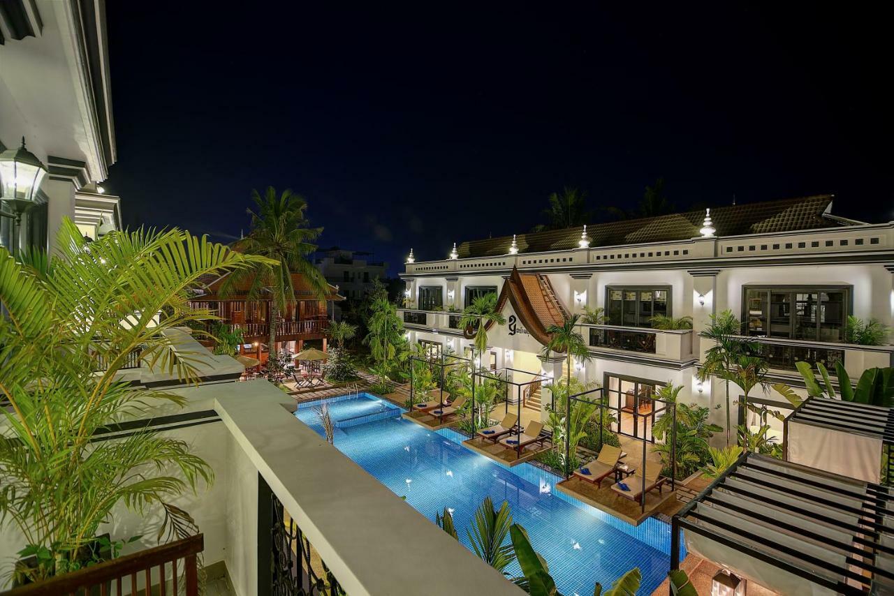 Udaya Residence Siem Reap Bagian luar foto
