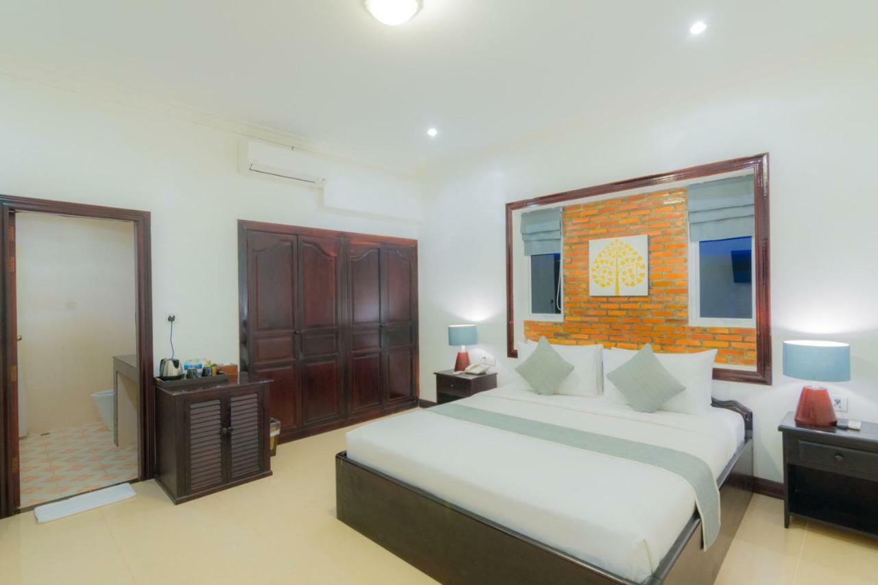 Udaya Residence Siem Reap Bagian luar foto