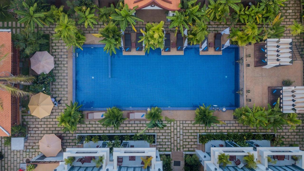 Udaya Residence Siem Reap Bagian luar foto