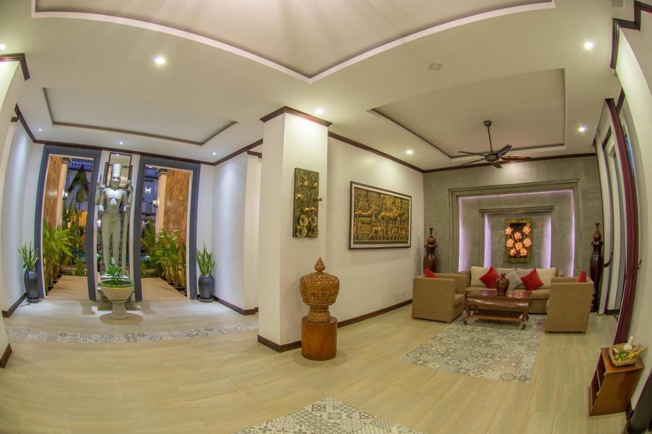 Udaya Residence Siem Reap Bagian luar foto